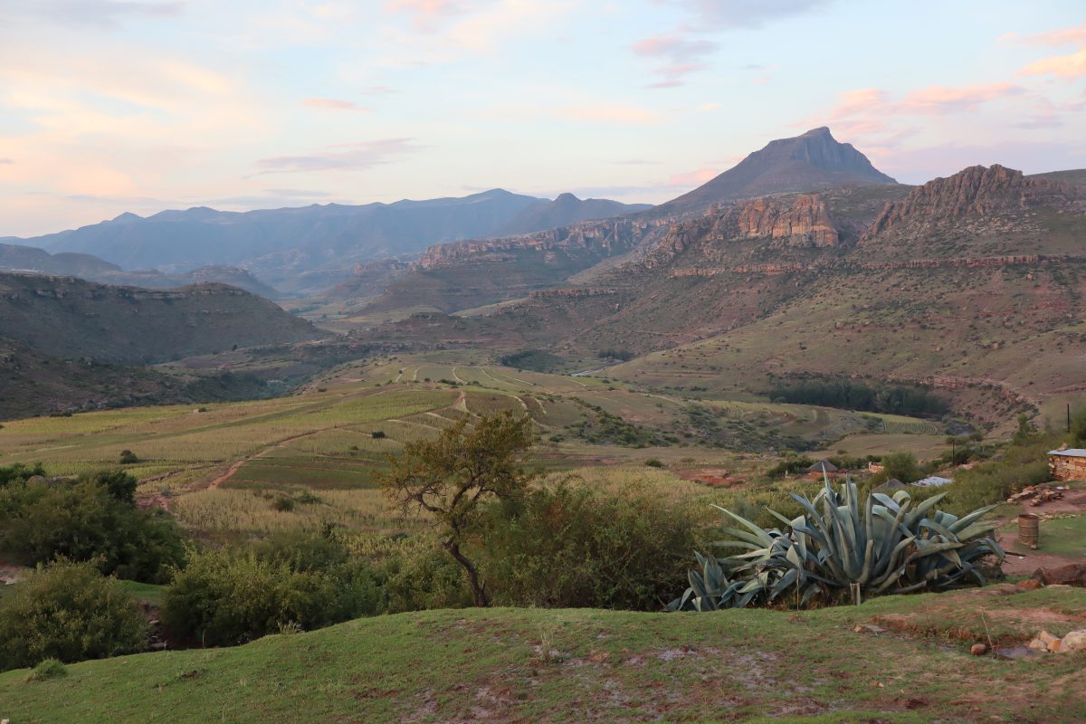 Cover photo for the Lesotho page.