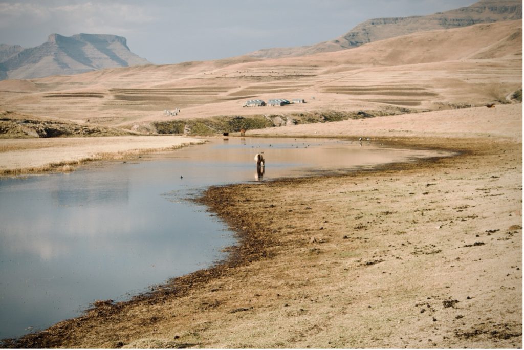 Photo from Lesotho.