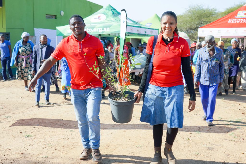 Image from an article about the project on the University of Eswatini (UNESWA) Website